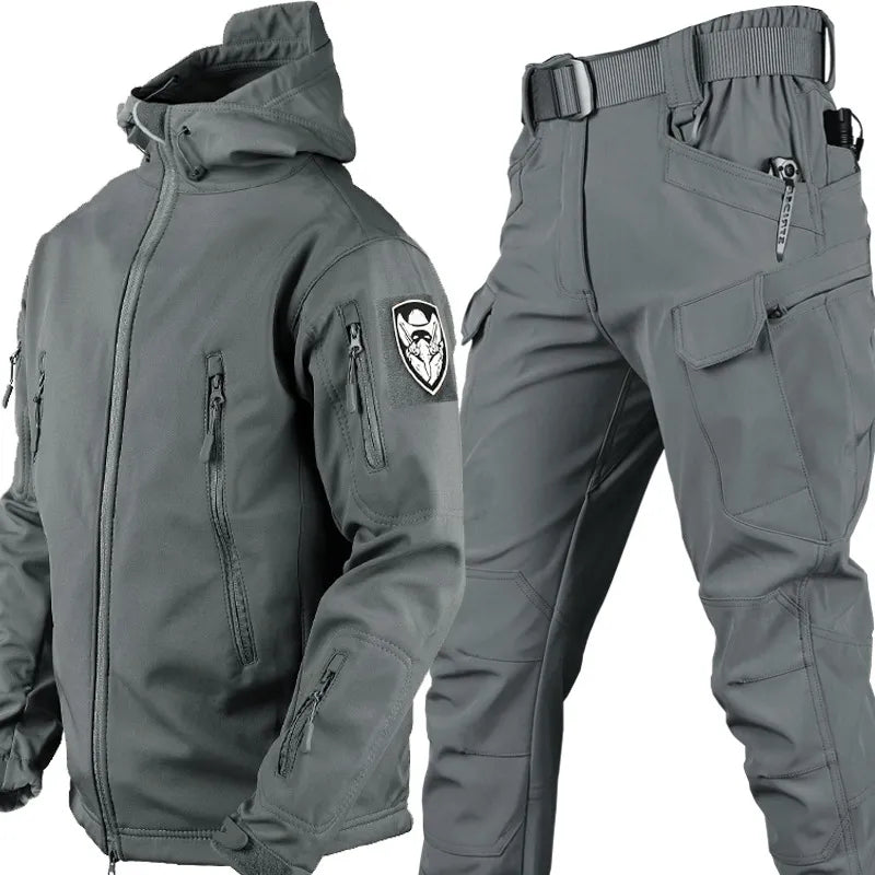 IX9™ Taktisches Stretch-Windbreaker-Set (Jacke & Hose)