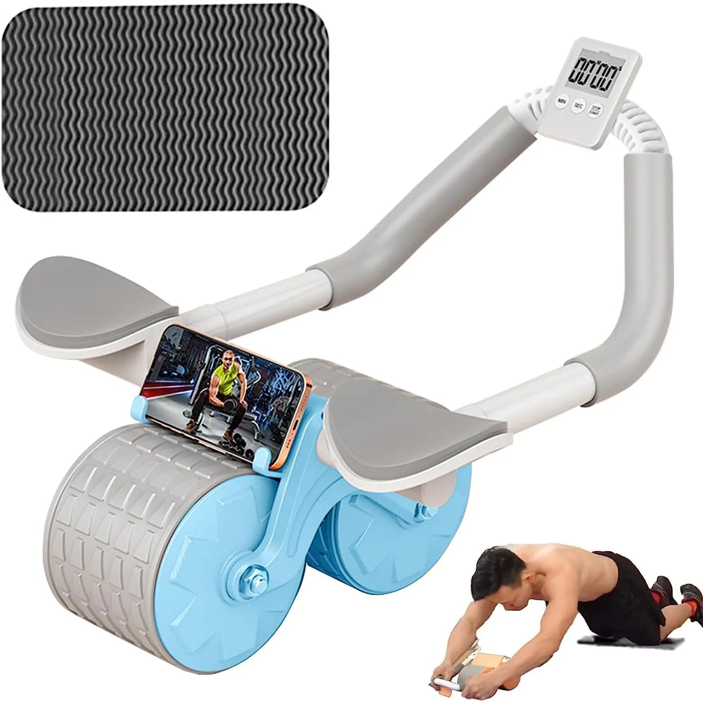 AbRoller™ | Effiziente Stärkung der Bauchmuskulatur !