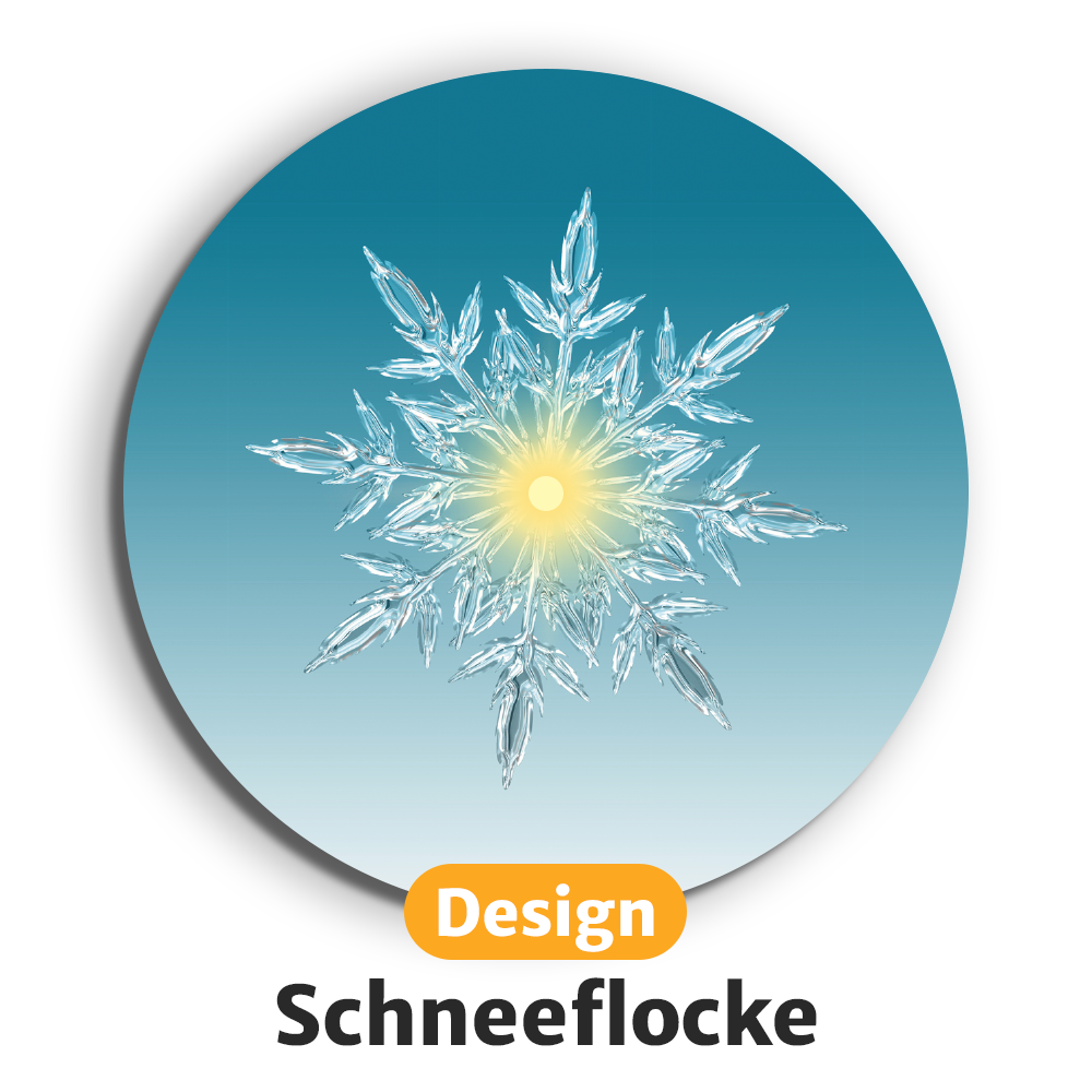 LumaGlow™ LED-Getränkeuntersetzer mit langlebigen Batterien