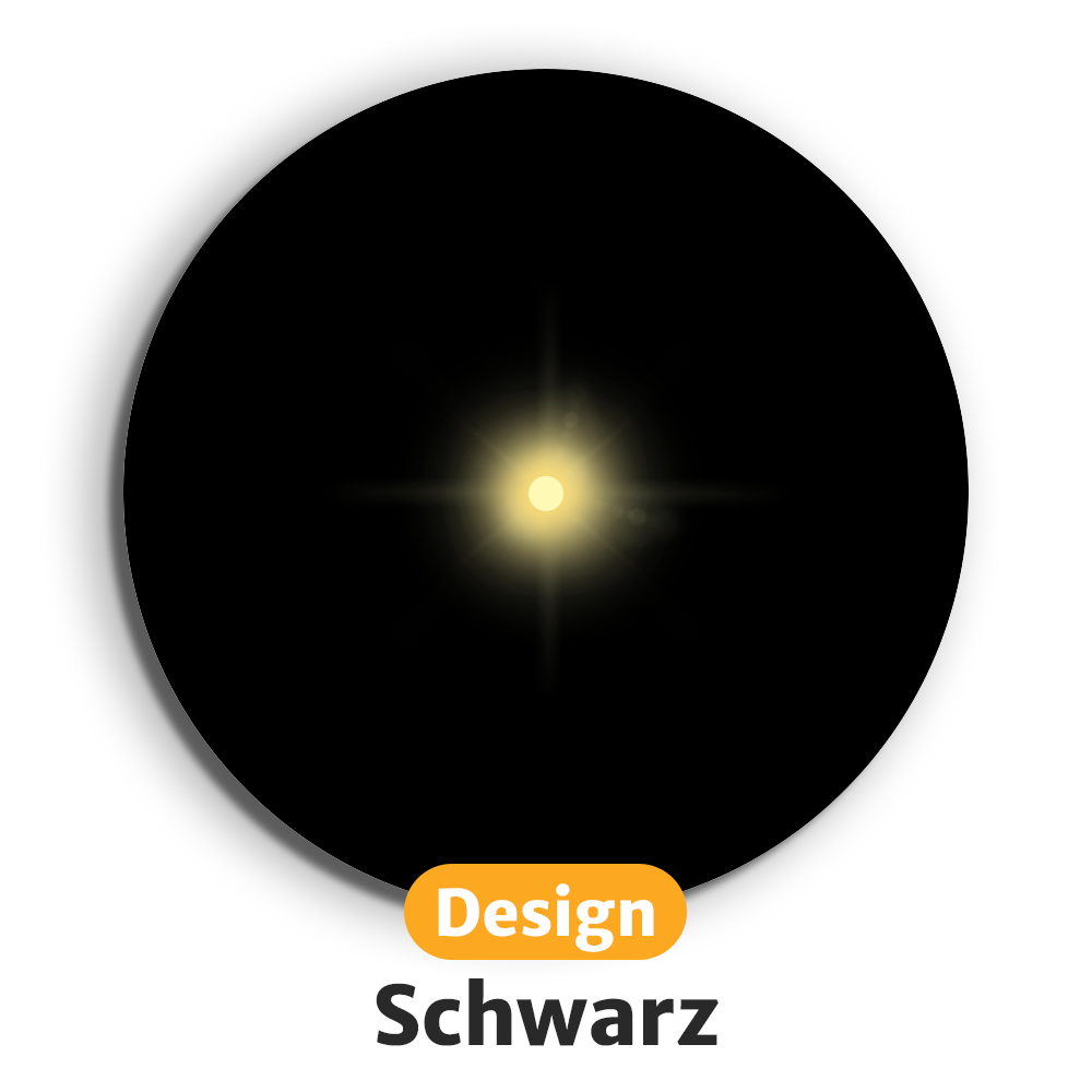 LumaGlow™ LED-Getränkeuntersetzer mit langlebigen Batterien