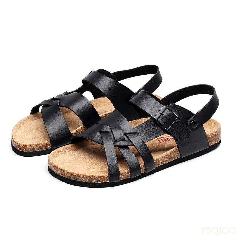 DAMINA™- Leder Sandalen
