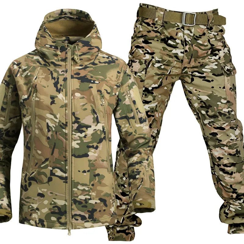 IX9™ Taktisches Stretch-Windbreaker-Set (Jacke & Hose)