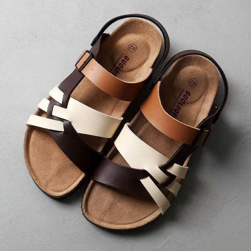 DAMINA™- Leder Sandalen