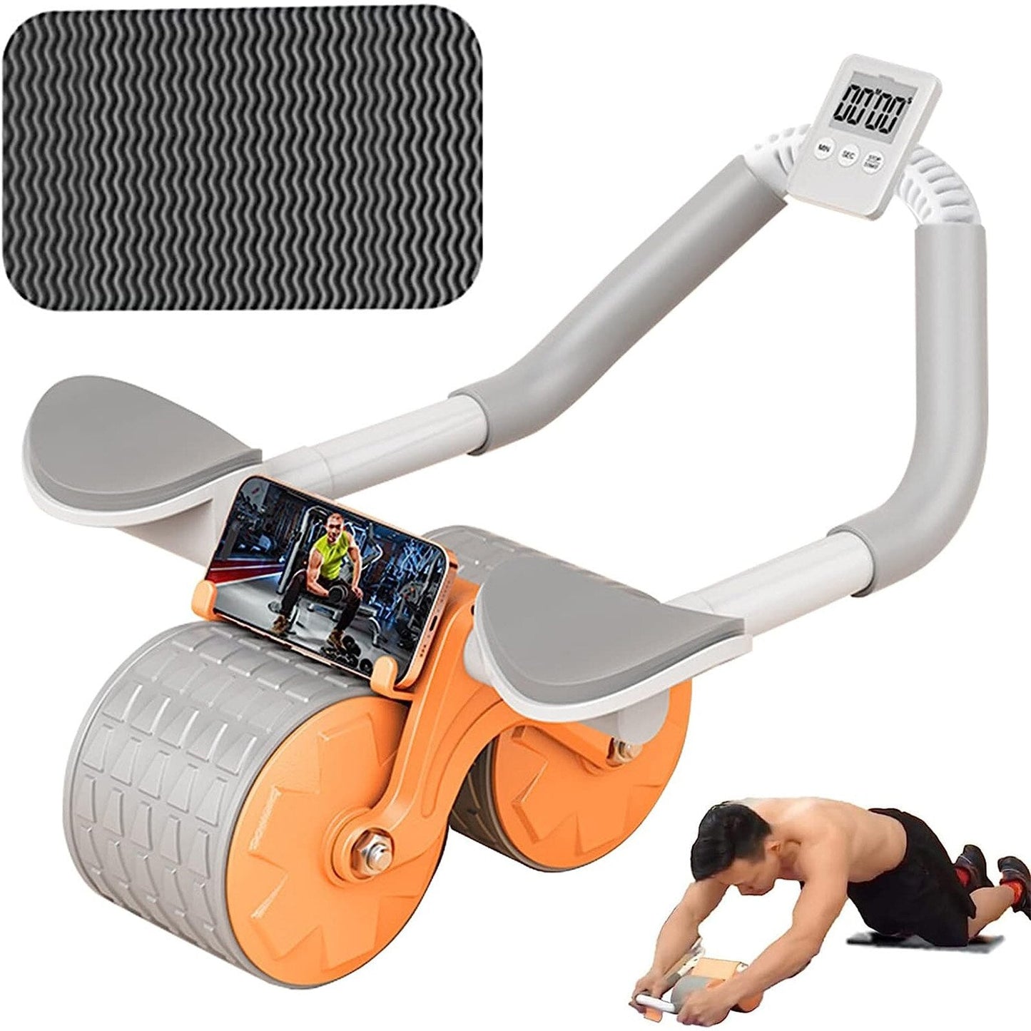 AbRoller™ | Effiziente Stärkung der Bauchmuskulatur !