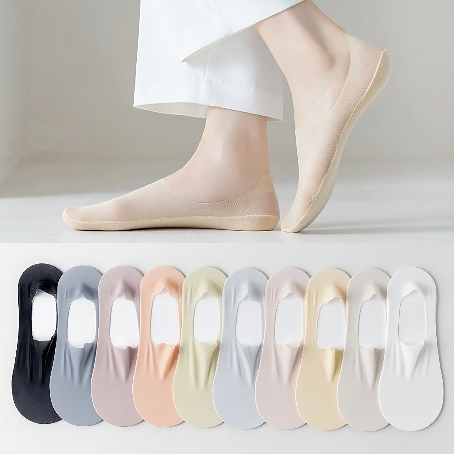 BreezeFit™ – Eisseiden-Socken für ultimativen Komfort 🧦