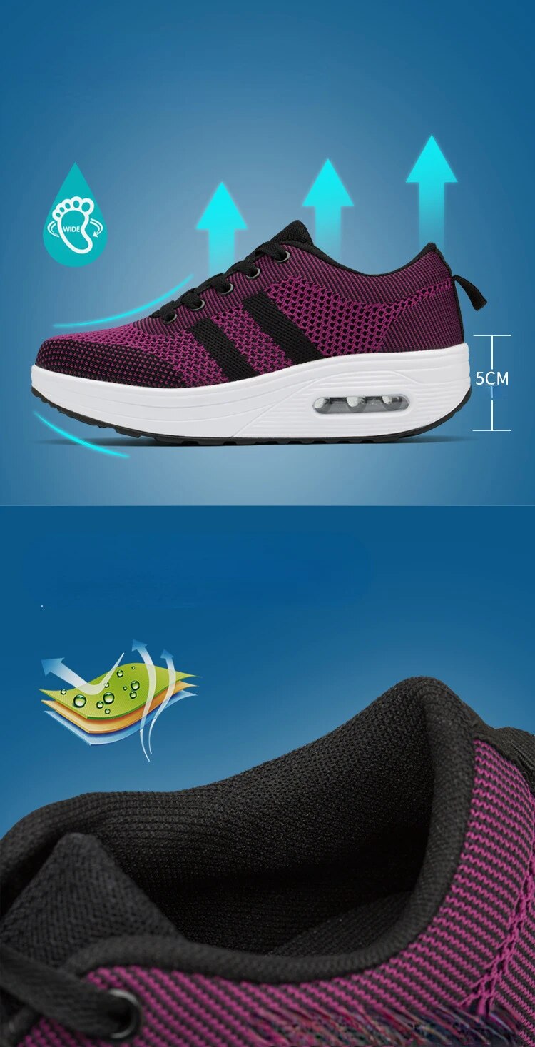 Ava's™ | Luftgepolsterte orthopädische Schuhe