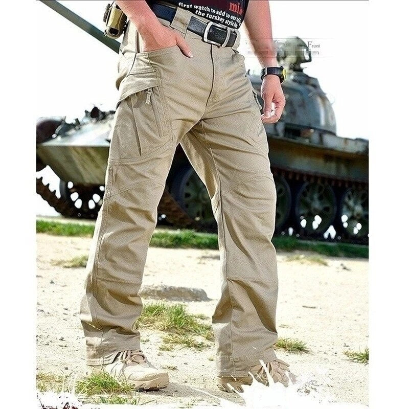 IX9™ Tactical Stretch Pants - Unverwüstlich, wasserdicht, unschlagbar!