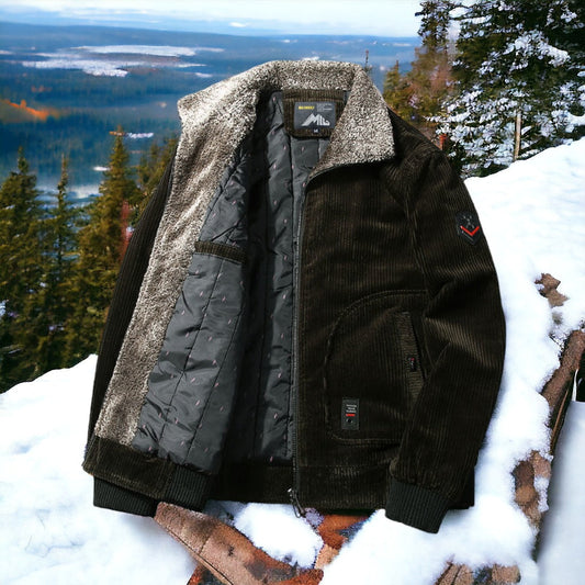 Luciano® | Steppjacke mit Pelzkragen | 50% RABATT!