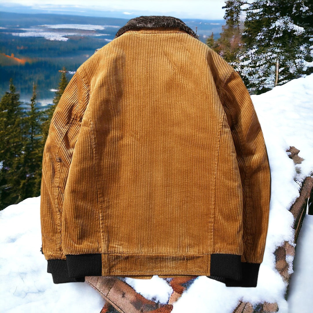 Luciano® | Steppjacke mit Pelzkragen | 50% RABATT!