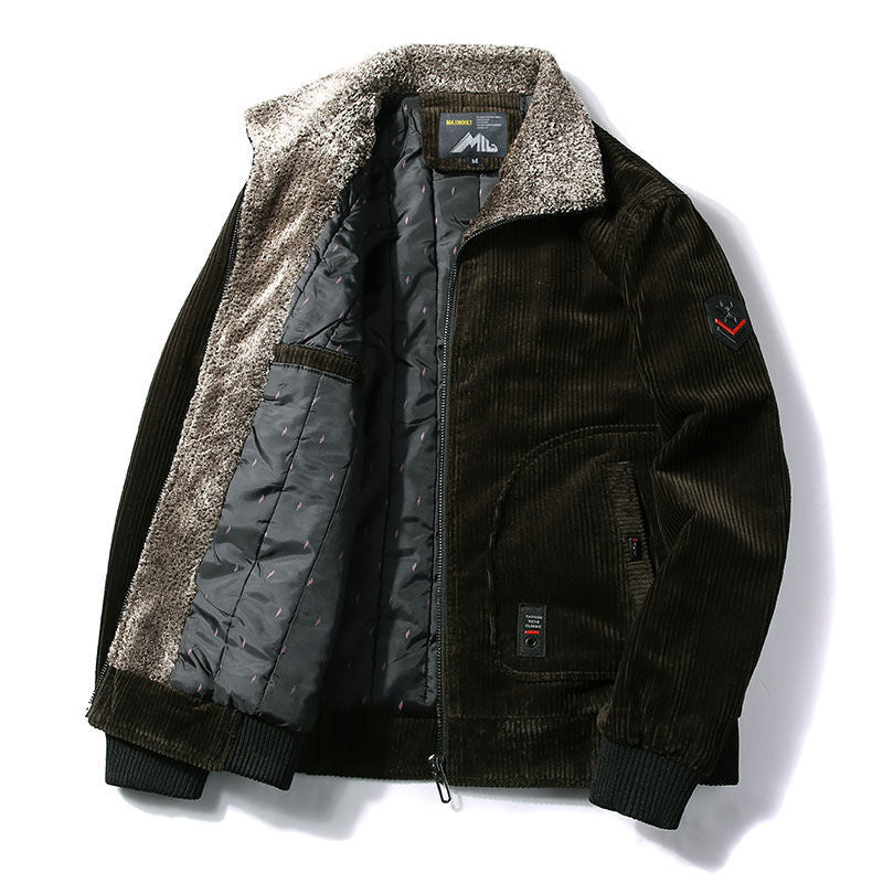 Luciano® | Steppjacke mit Pelzkragen | 50% RABATT!