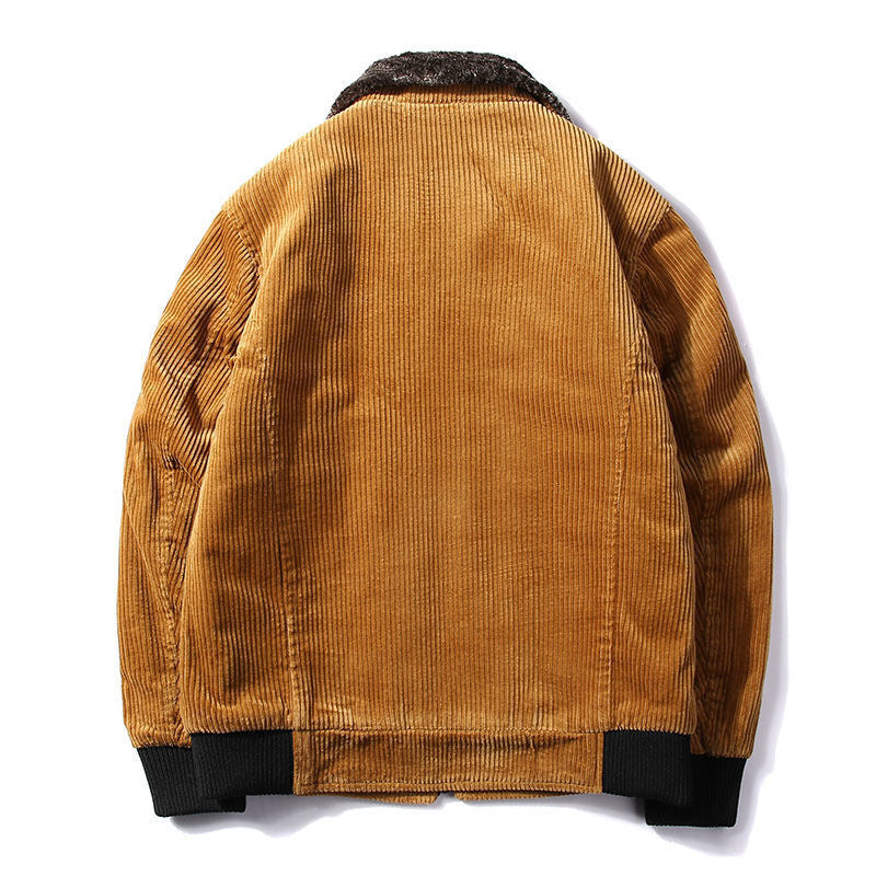 Luciano® | Steppjacke mit Pelzkragen | 50% RABATT!