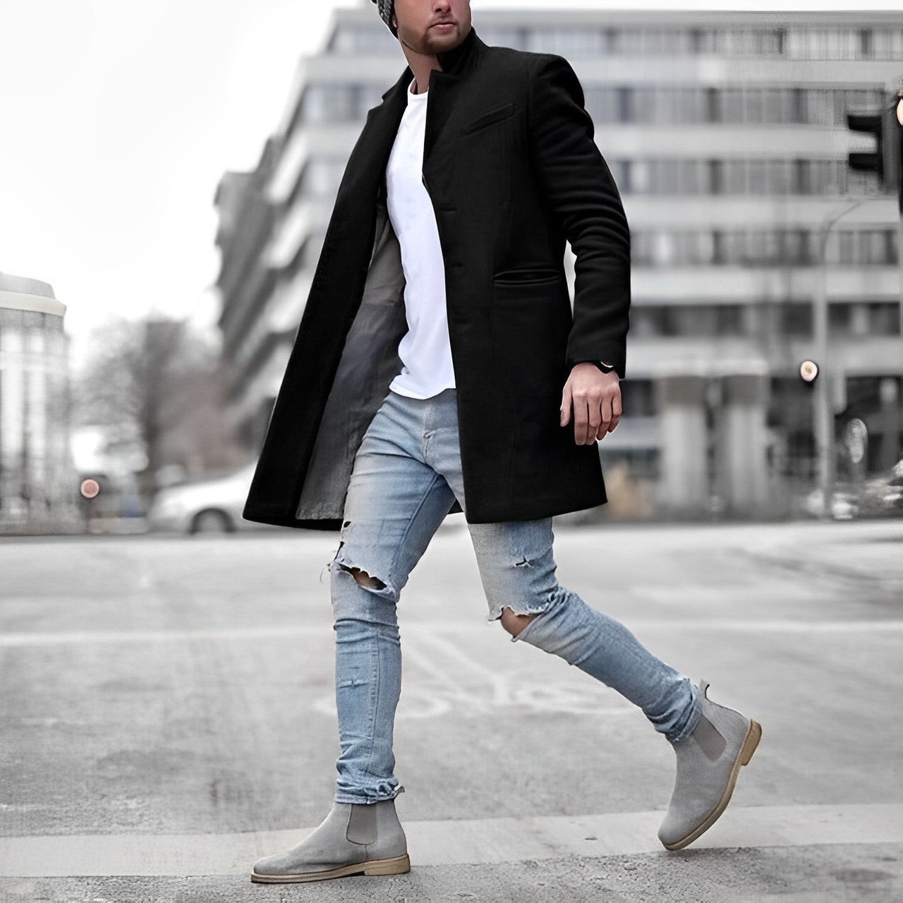 Harrison™  Herren-Wintermantel