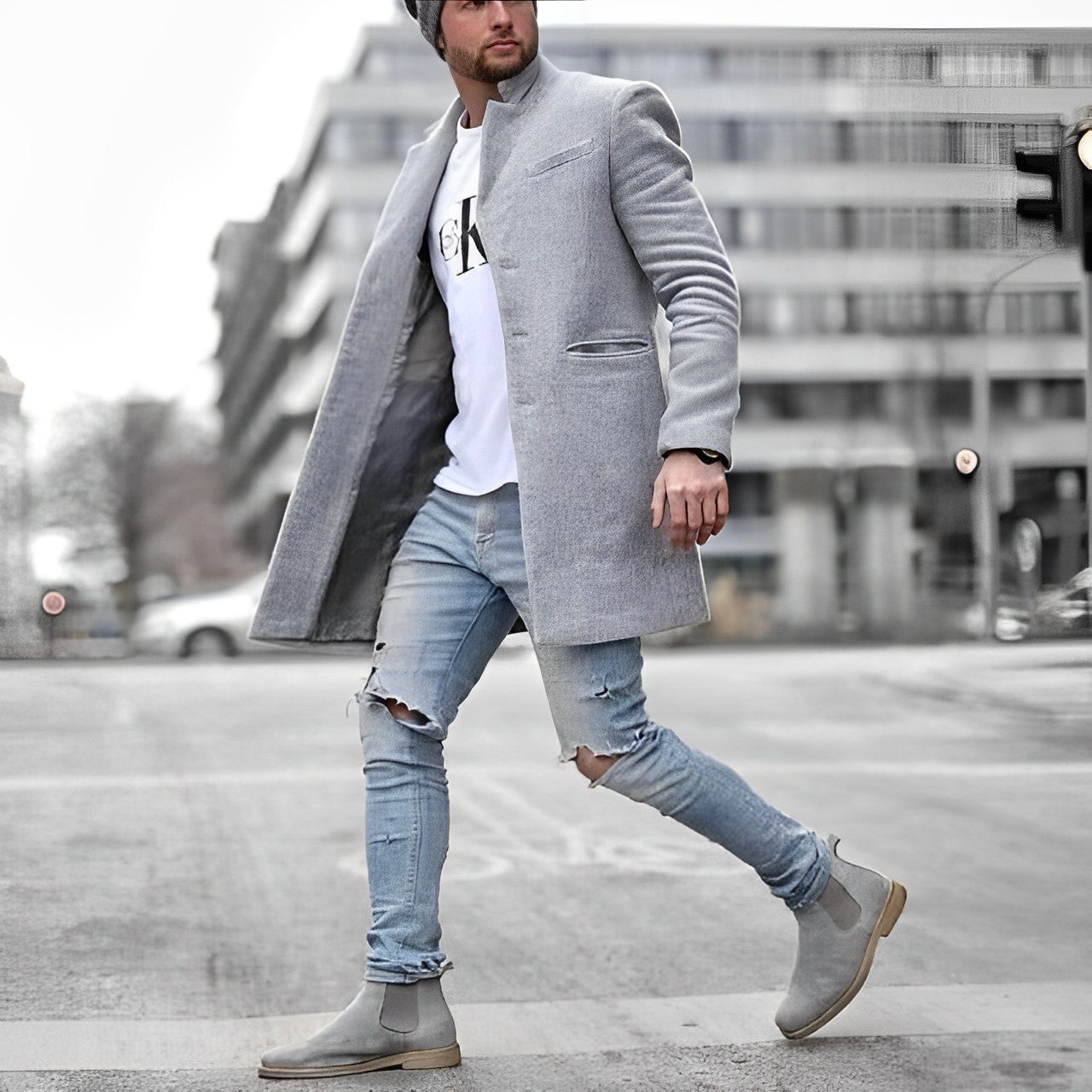 Harrison™  Herren-Wintermantel