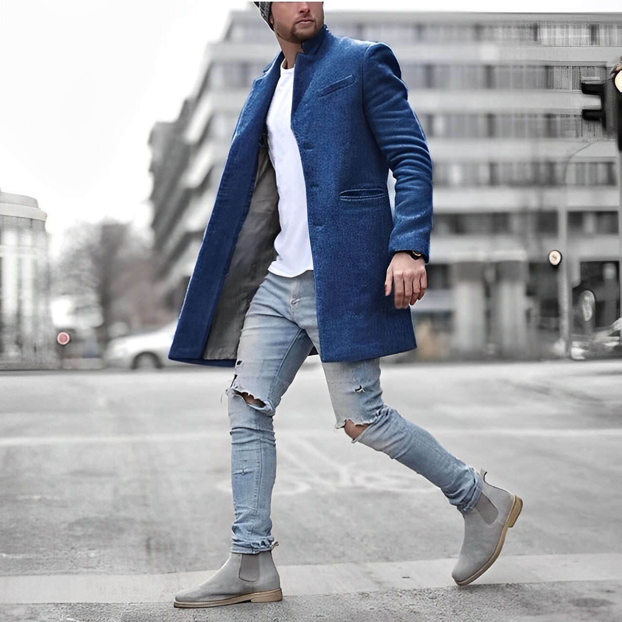 Harrison™  Herren-Wintermantel