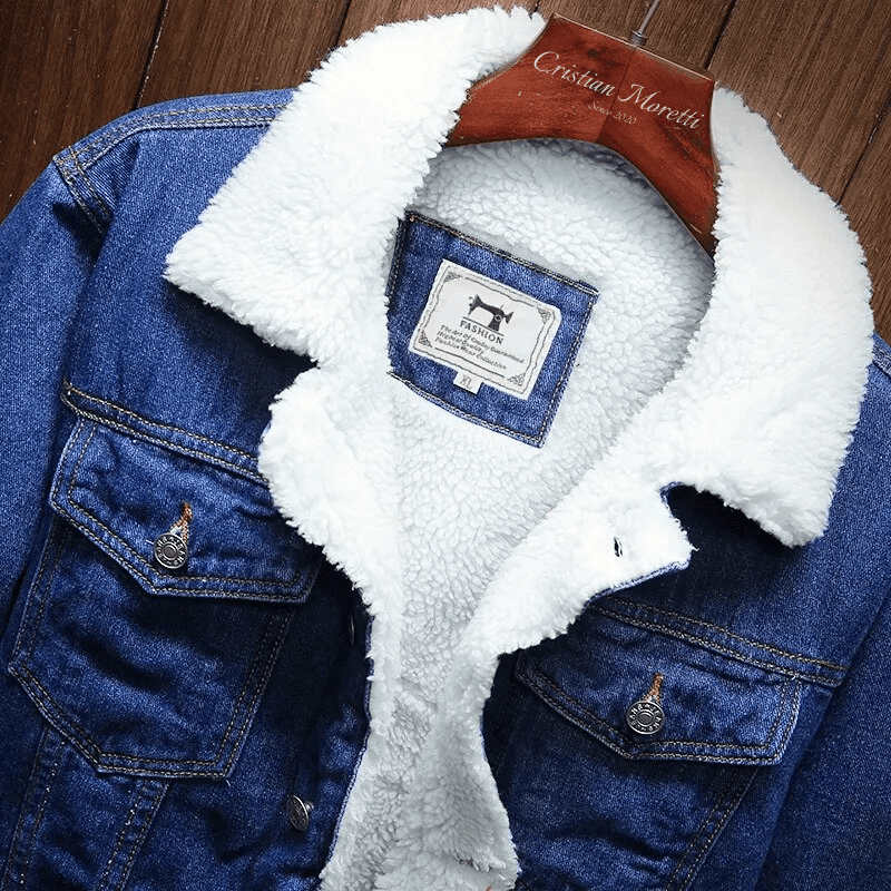 Oliver™ Denim Herrenjacke mit Futter