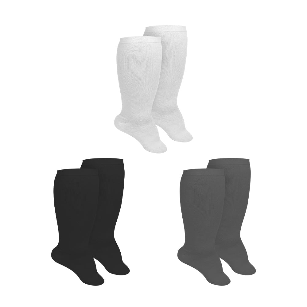🧦 flysmus™ FlexiFlow – Hyper Stretch Kompressionssocken ohne Einschnürung