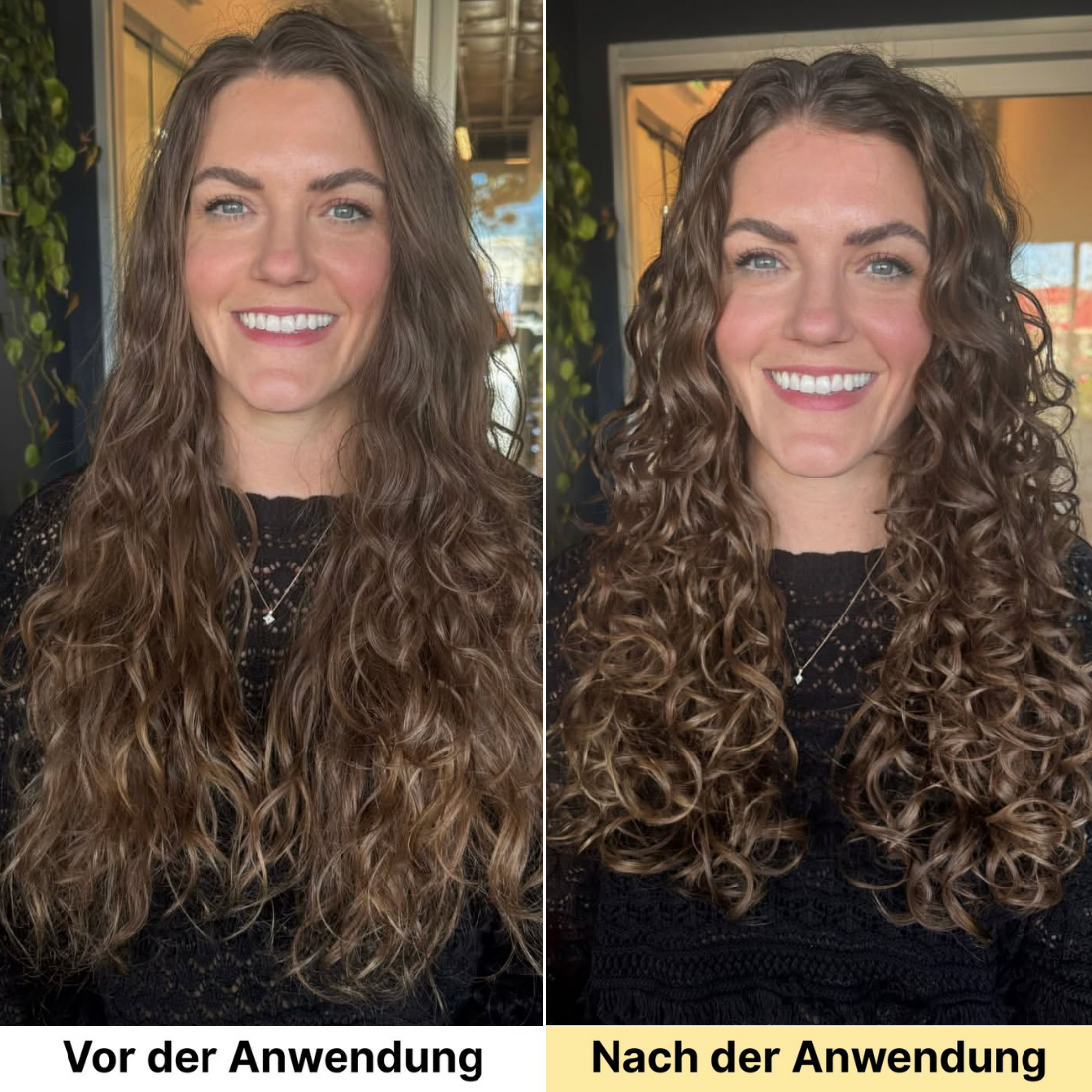 Curly Definition Set für definierte geschmeidige Locken jeden Tag