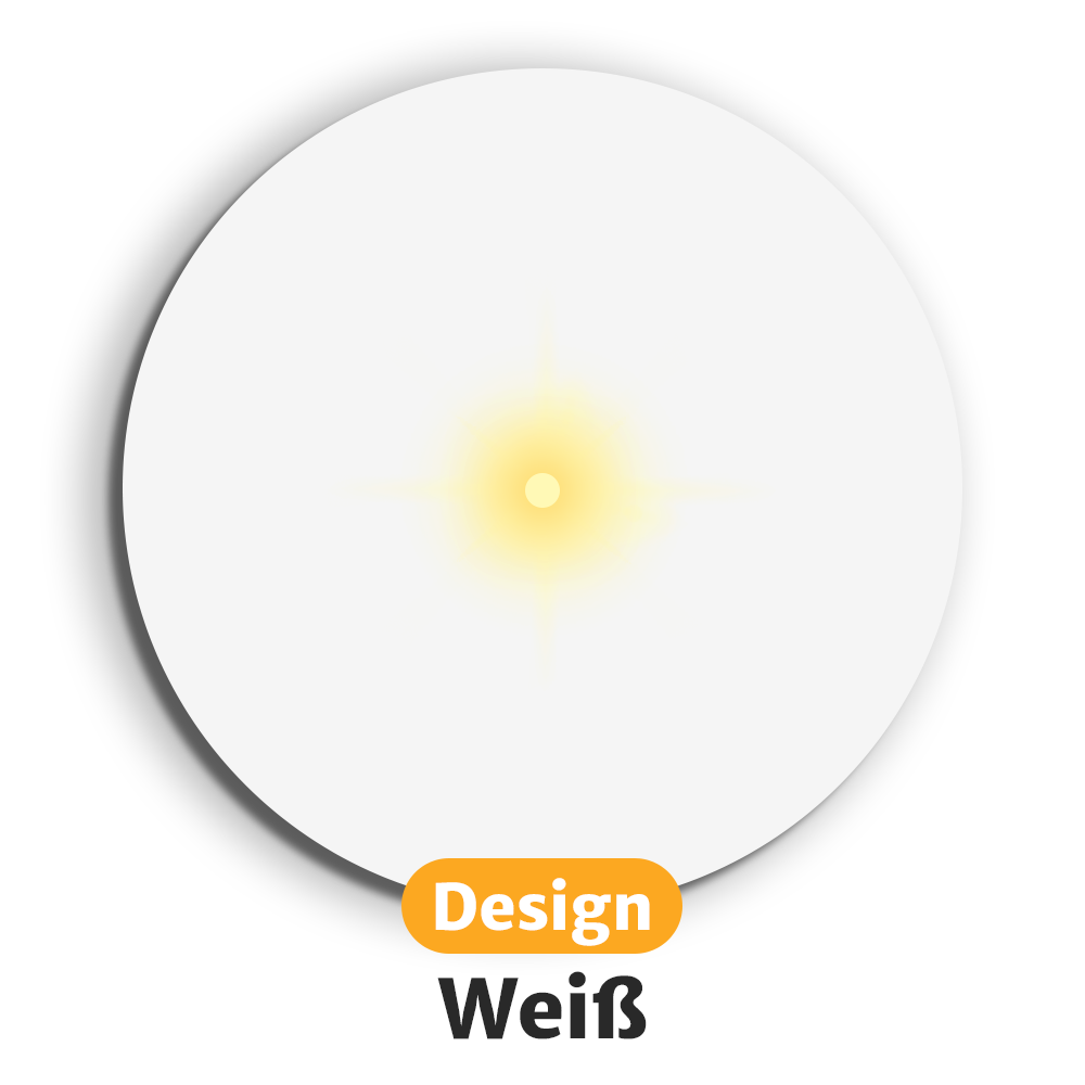 LumaGlow™ LED-Getränkeuntersetzer mit langlebigen Batterien