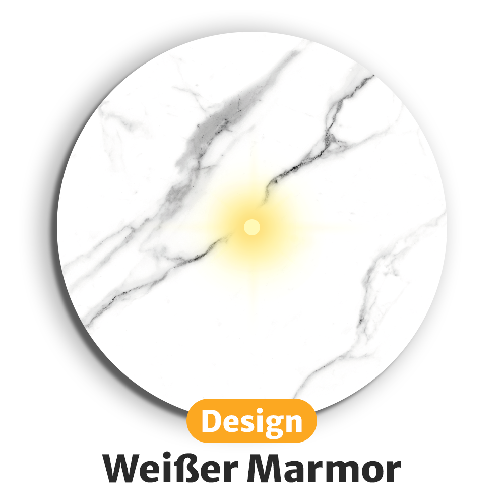 LumaGlow™ LED-Getränkeuntersetzer mit langlebigen Batterien