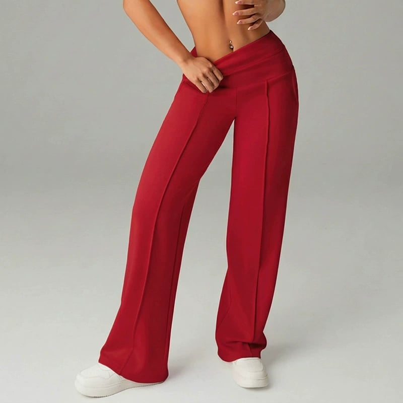 High-waist wide-leg-Hose| 2+1 GRATIS