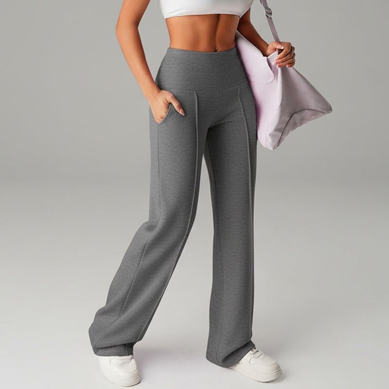 High-waist wide-leg-Hose| 2+1 GRATIS