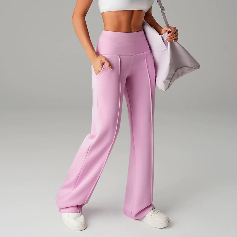 High-waist wide-leg-Hose| 2+1 GRATIS