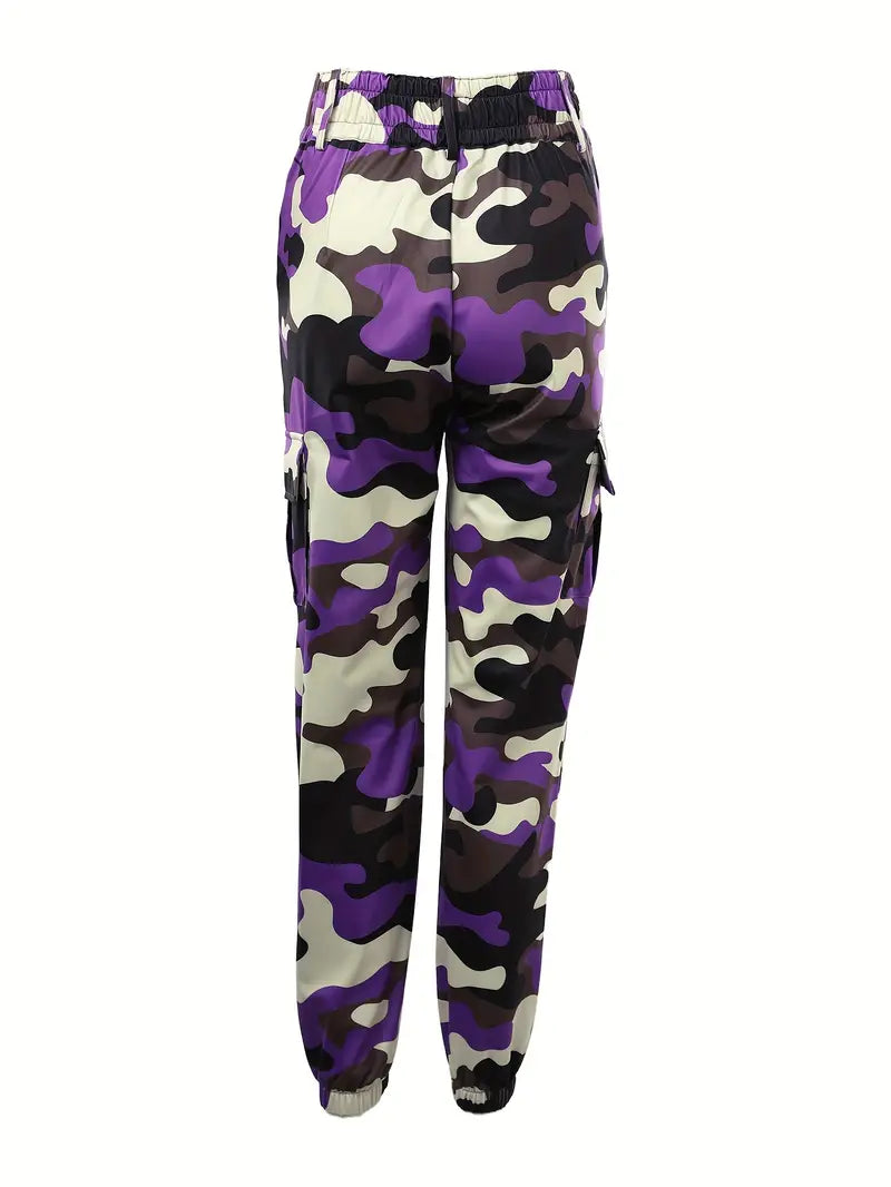 Venzani® - Modische Camouflage-Hose