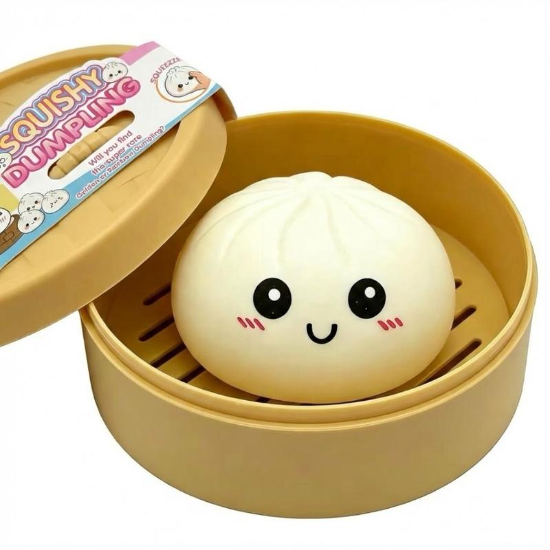 DumpliPop - Glitter Dumpling Squishy Blind Box
