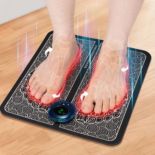 ReliefPad™ – Die innovative EMS-Fußmassage für sofortige Erleichterung!