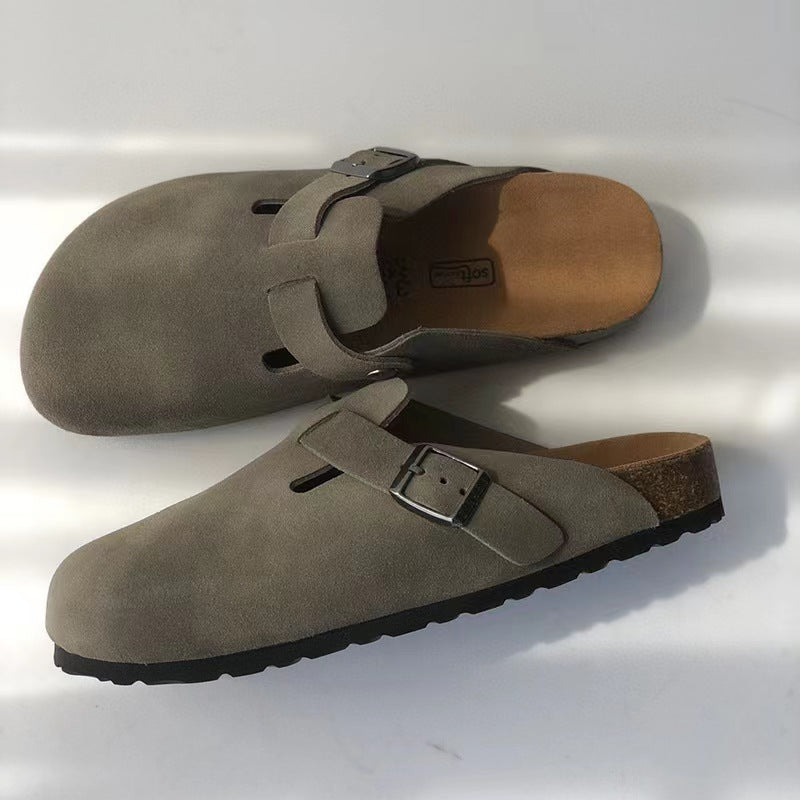 Premium-Leder Unisex-Sandalen – Komfort und Klasse