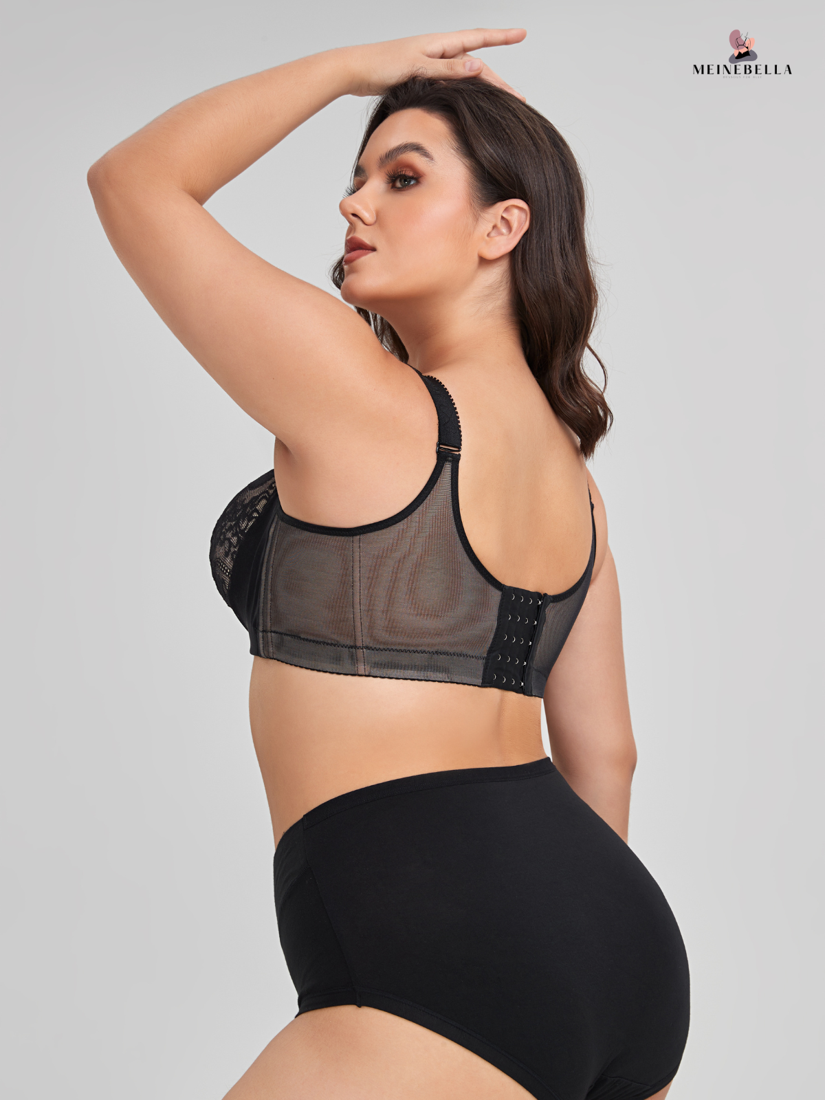 Spitzen-Push-up-BH für selbstbewusste Eleganz im Alltag