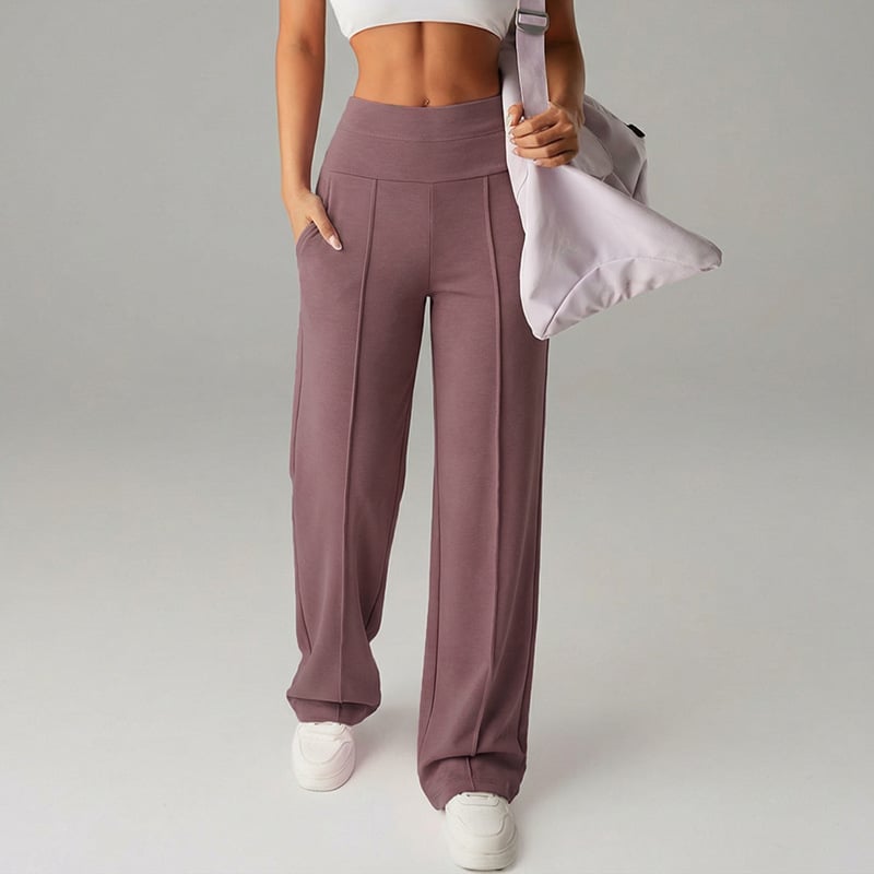 High-waist wide-leg-Hose| 2+1 GRATIS