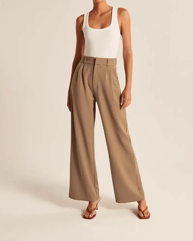 Tailor™ | Wide Leg Pants