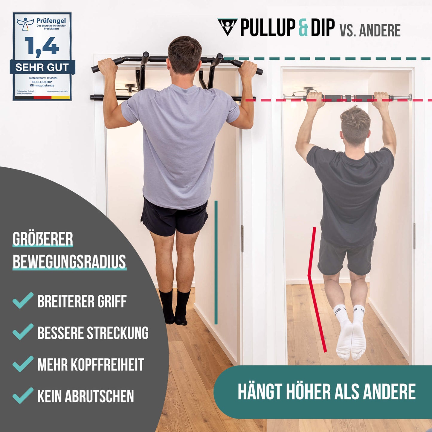 Türreck für das Ganzkörpertraining – schnell montiert