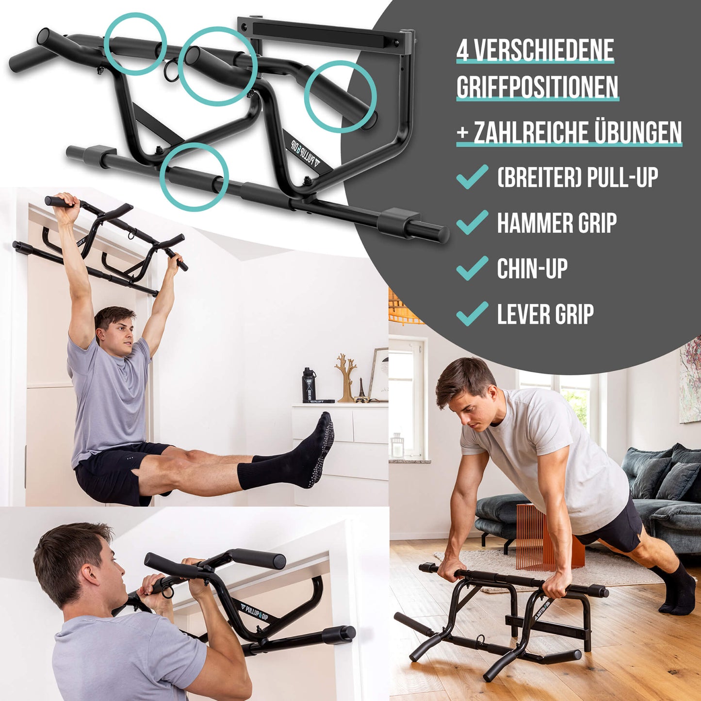 Türreck für das Ganzkörpertraining – schnell montiert