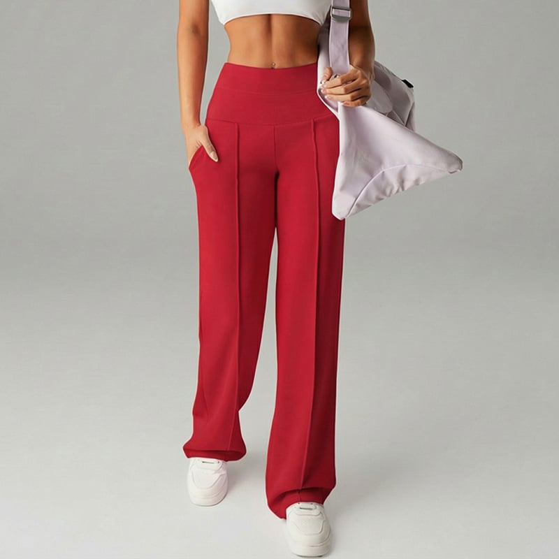High-waist wide-leg-Hose| 2+1 GRATIS