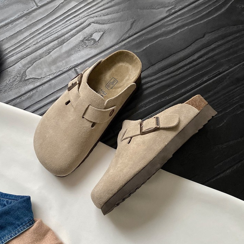 Premium-Leder Unisex-Sandalen – Komfort und Klasse