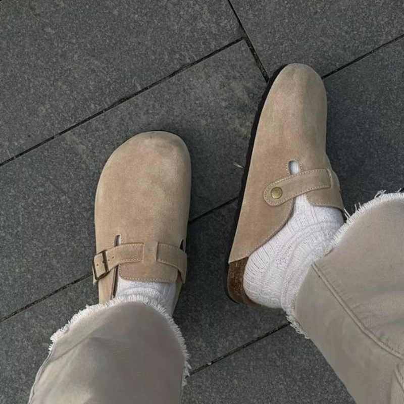 Premium-Leder Unisex-Sandalen – Komfort und Klasse