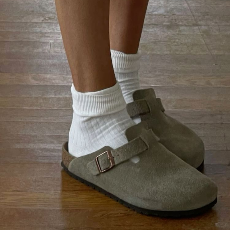 Premium-Leder Unisex-Sandalen – Komfort und Klasse
