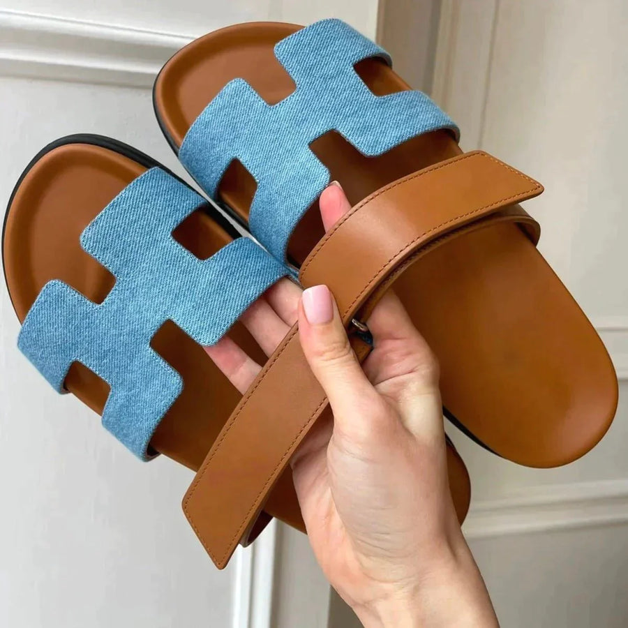 Santorini™ – Luxus-Designersandalen