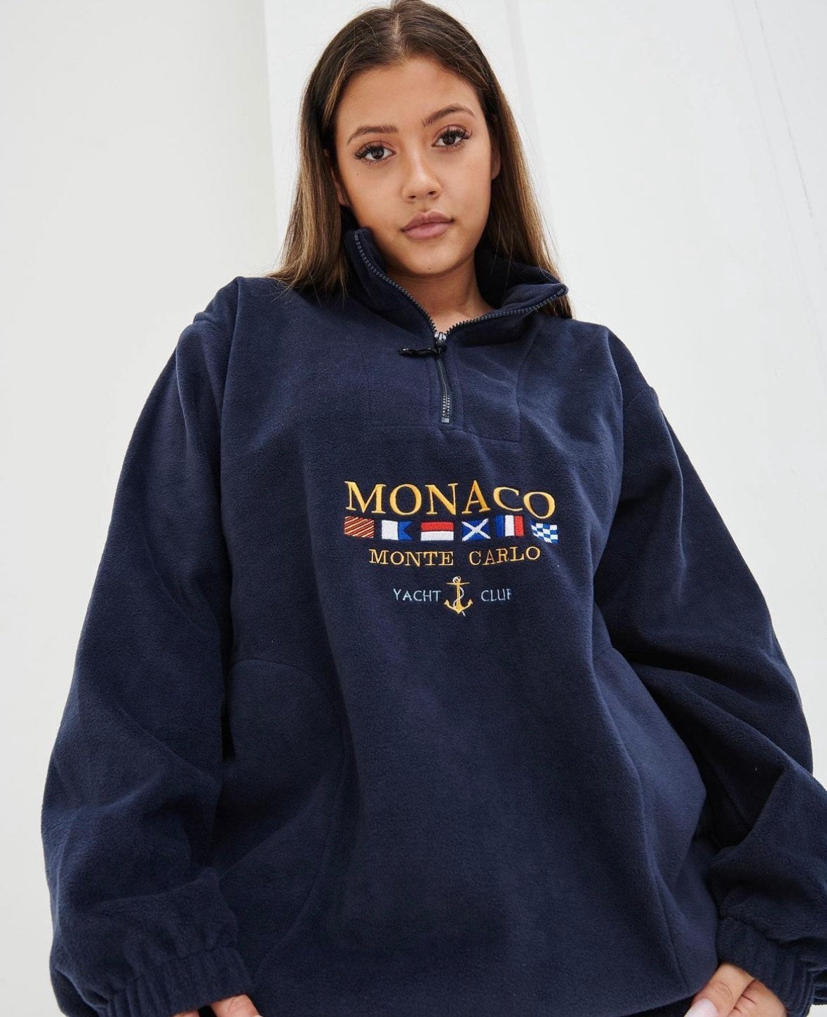 50% RABATT || Linus™ - Pullover mit Halfzip Unisex