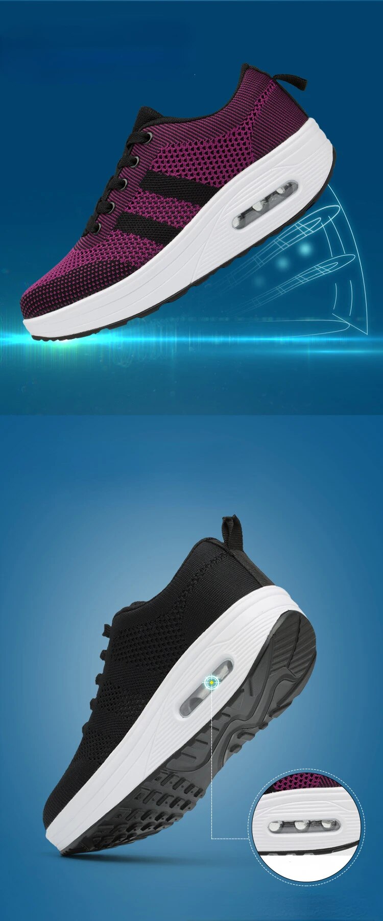 Ava's™ | Luftgepolsterte orthopädische Schuhe