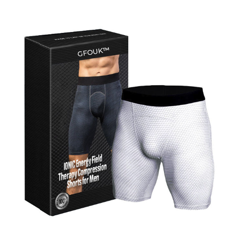 🩳 GFOUK™ IONIC Energiefeld-Therapie-Kompressionsshorts für Männer