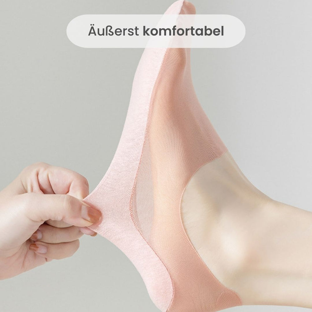 BreezeFit™ – Eisseiden-Socken für ultimativen Komfort 🧦