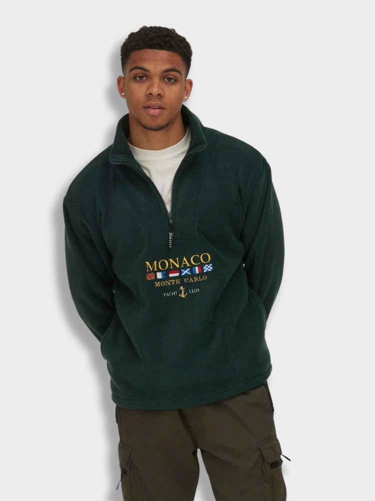 50% RABATT || Linus™ - Pullover mit Halfzip Unisex