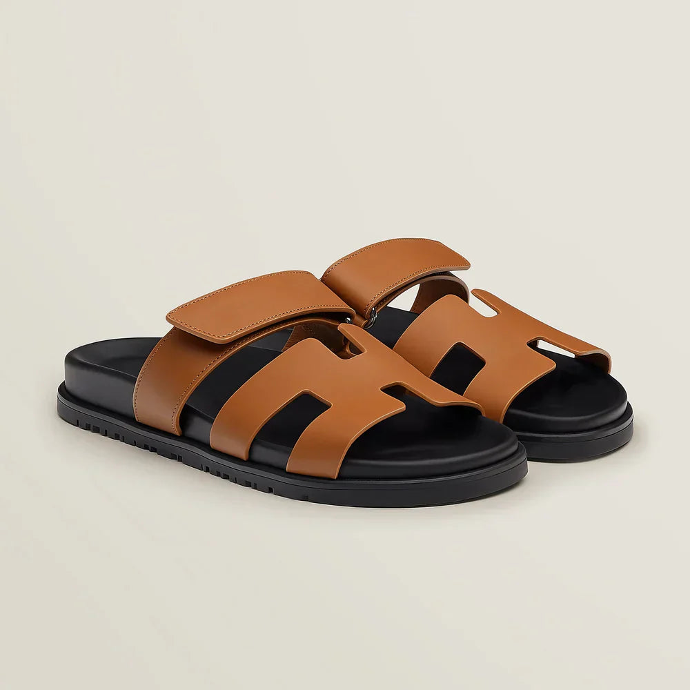Santorini™ – Luxus-Designersandalen