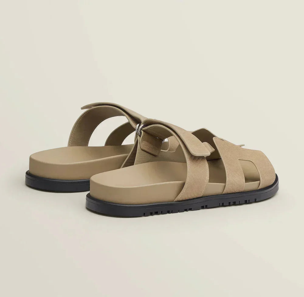 Santorini™ – Luxus-Designersandalen