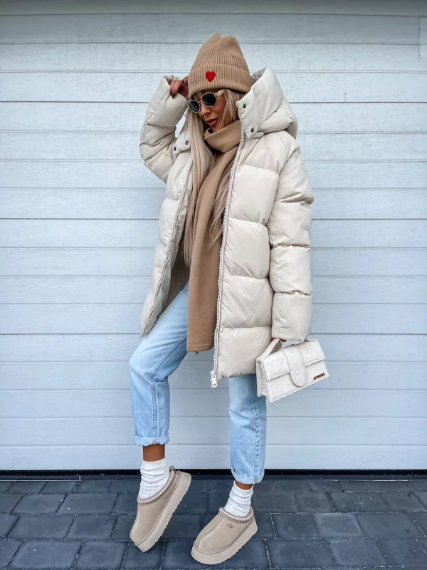 Gloria™ | Winterjacke – Funktion trifft zeitlosen Stil