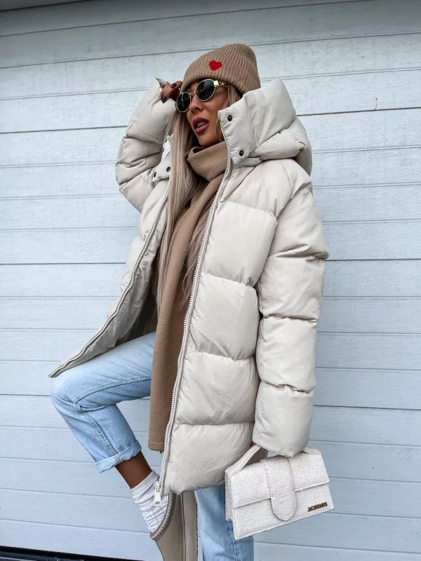 Gloria™ | Winterjacke – Funktion trifft zeitlosen Stil
