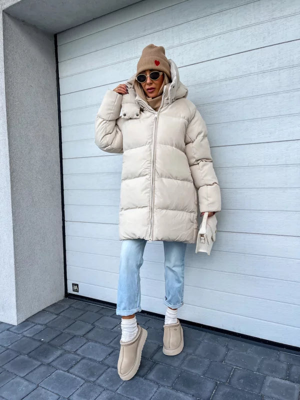 Gloria™ | Winterjacke – Funktion trifft zeitlosen Stil